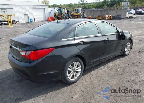 2011 Hyundai Sonata Gls из США, поврежденный, VIN 5NPEB4AC5BH042394